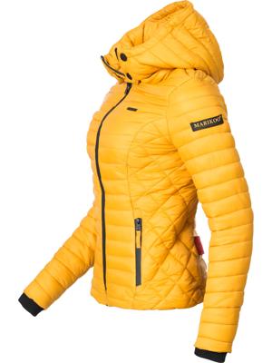 Leichte Steppjacke mit Kapuze "Samtpfote"