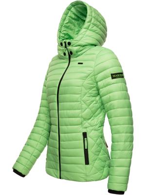 Leichte Steppjacke mit Kapuze "Samtpfote"