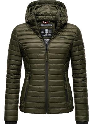 Leichte Steppjacke mit Kapuze "Samtpfote"