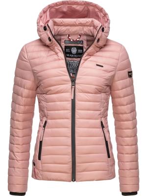 Leichte Steppjacke mit Kapuze "Samtpfote"