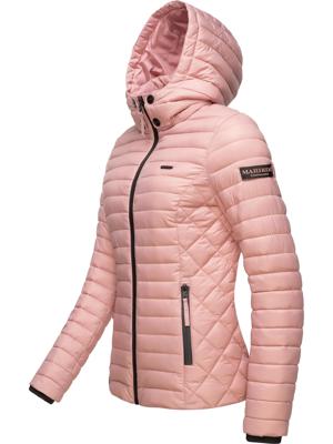 Leichte Steppjacke mit Kapuze "Samtpfote"