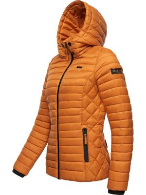 Leichte Steppjacke mit Kapuze "Samtpfote"