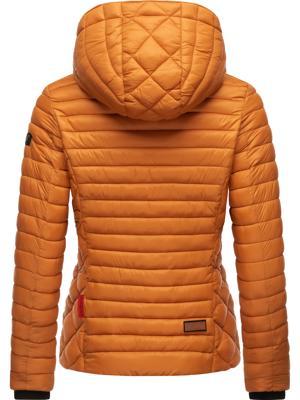 Leichte Steppjacke mit Kapuze "Samtpfote"