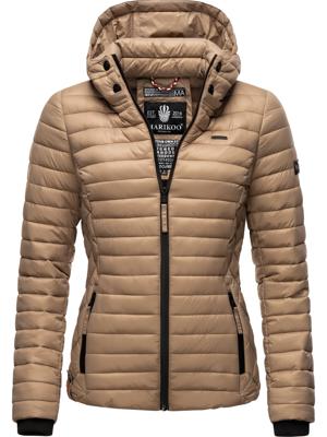 Leichte Steppjacke mit Kapuze "Samtpfote"