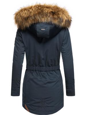 Winterparka mit abnehmbarem Kunstfell "Sanakoo"