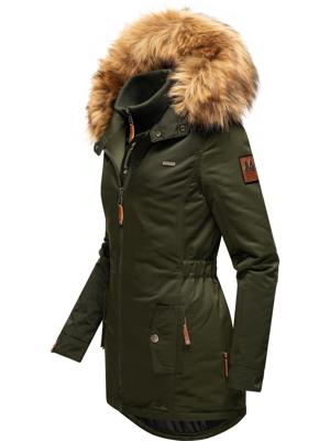 Winterparka mit abnehmbarem Kunstfell "Sanakoo"