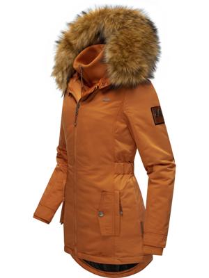 Winterparka mit abnehmbarem Kunstfell "Sanakoo"