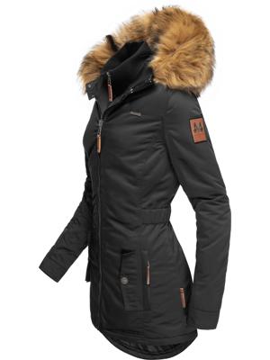 Winterparka mit abnehmbarem Kunstfell "Sanakoo"