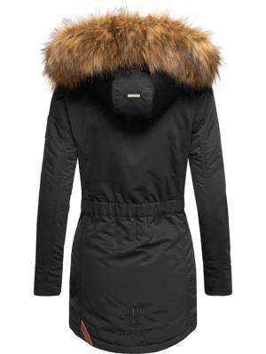 Winterparka mit abnehmbarem Kunstfell "Sanakoo"