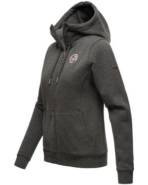 Weiche Sweatjacke mit Kapuze "Setsunaa"