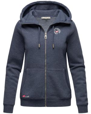 Weiche Sweatjacke mit Kapuze "Setsunaa"