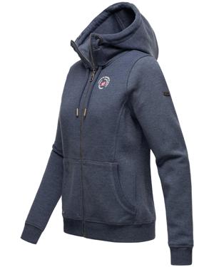 Weiche Sweatjacke mit Kapuze "Setsunaa"