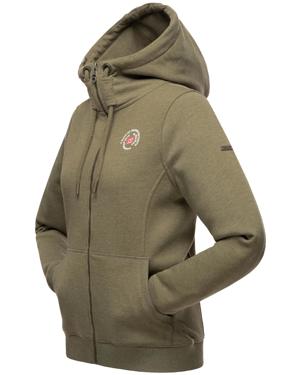 Weiche Sweatjacke mit Kapuze "Setsunaa"