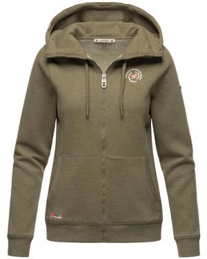 Weiche Sweatjacke mit Kapuze "Setsunaa"