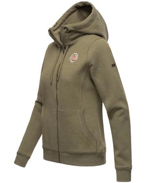 Weiche Sweatjacke mit Kapuze "Setsunaa"