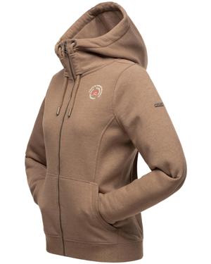 Weiche Sweatjacke mit Kapuze "Setsunaa"