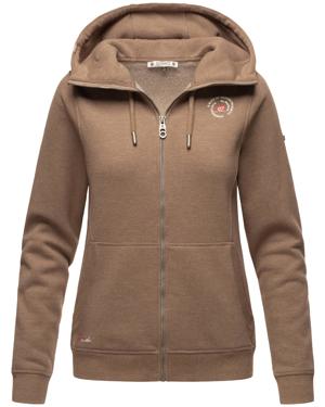 Weiche Sweatjacke mit Kapuze "Setsunaa"