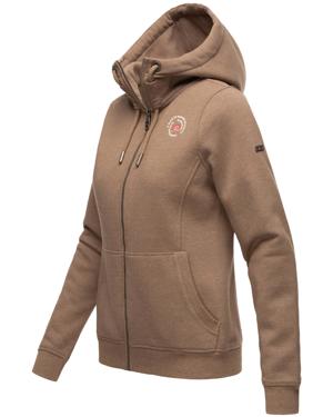 Weiche Sweatjacke mit Kapuze "Setsunaa"