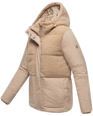 Winterjacke Plüschjacke "Sheeta 16"