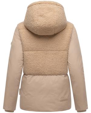 Winterjacke Plüschjacke "Sheeta 16"