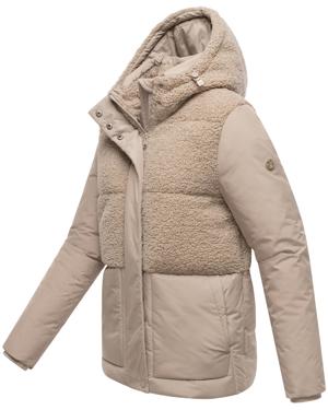Winterjacke Plüschjacke "Sheeta 16"