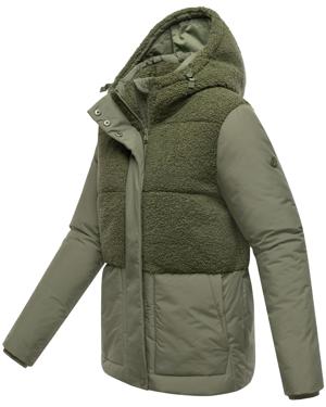 Winterjacke Plüschjacke "Sheeta 16"