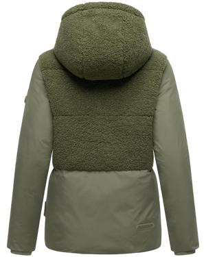 Winterjacke Plüschjacke "Sheeta 16"