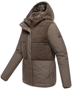 Winterjacke Plüschjacke "Sheeta 16"