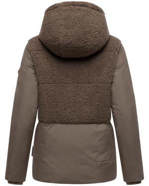 Winterjacke Plüschjacke "Sheeta 16"
