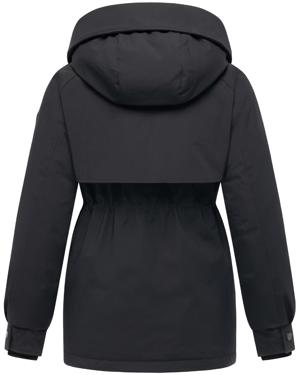 Winter Kurzmantel mit Taillenzugband "Shigaraa XVI"