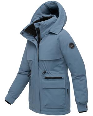 Winter Kurzmantel mit Taillenzugband "Shigaraa XVI"