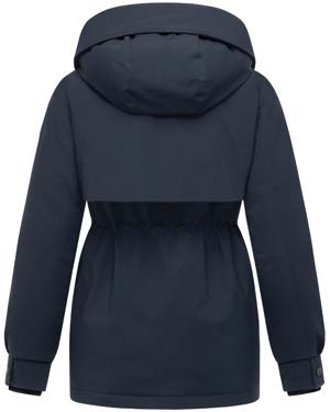 Winter Kurzmantel mit Taillenzugband "Shigaraa XVI"