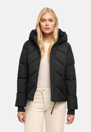 Steppjacke mit abnehmbarer Kapuze und Teddyfleece-Innenfutter "Shinamii XVI"