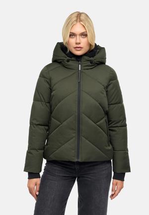 Steppjacke mit abnehmbarer Kapuze und Teddyfleece-Innenfutter "Shinamii XVI"