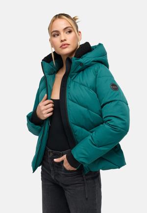 Steppjacke mit abnehmbarer Kapuze und Teddyfleece-Innenfutter "Shinamii XVI"