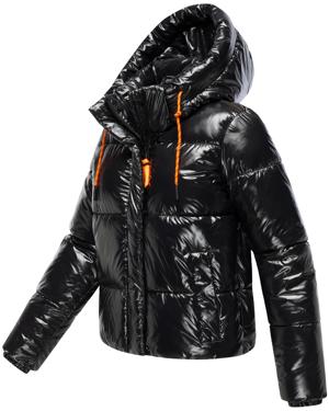 Winter Steppjacke mit abnehmbarer Kapuze "Skyraa 16"