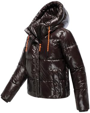 Winter Steppjacke mit abnehmbarer Kapuze "Skyraa 16"