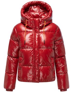 Winter Steppjacke mit abnehmbarer Kapuze "Skyraa 16"
