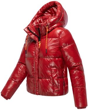 Winter Steppjacke mit abnehmbarer Kapuze "Skyraa 16"