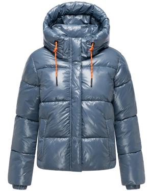 Winter Steppjacke mit abnehmbarer Kapuze "Skyraa 16"