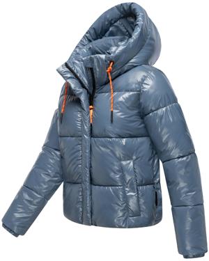 Winter Steppjacke mit abnehmbarer Kapuze "Skyraa 16"