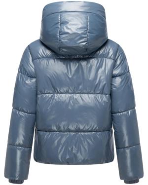 Winter Steppjacke mit abnehmbarer Kapuze "Skyraa 16"