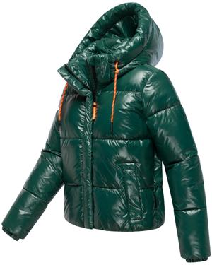 Winter Steppjacke mit abnehmbarer Kapuze "Skyraa 16"