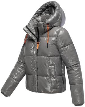 Winter Steppjacke mit abnehmbarer Kapuze "Skyraa 16"