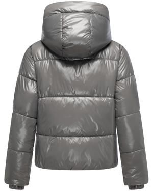 Winter Steppjacke mit abnehmbarer Kapuze "Skyraa 16"