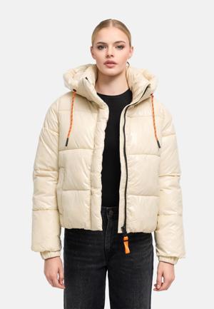 Winter Steppjacke mit abnehmbarer Kapuze "Skyraa 16"