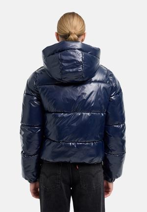 Winter Steppjacke mit abnehmbarer Kapuze "Skyraa 16"