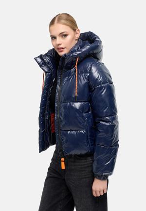 Winter Steppjacke mit abnehmbarer Kapuze "Skyraa 16"