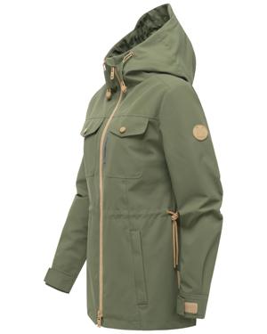 Parka mit Taillenzugband "Sohaa 16"
