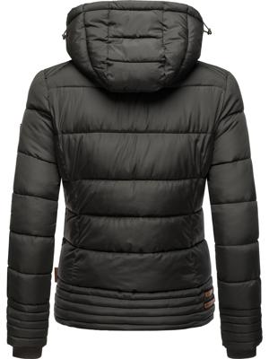 Kurze Winter Steppjacke mit Kapuze "Sole"